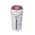 Humidificador H2O con luz nocturna