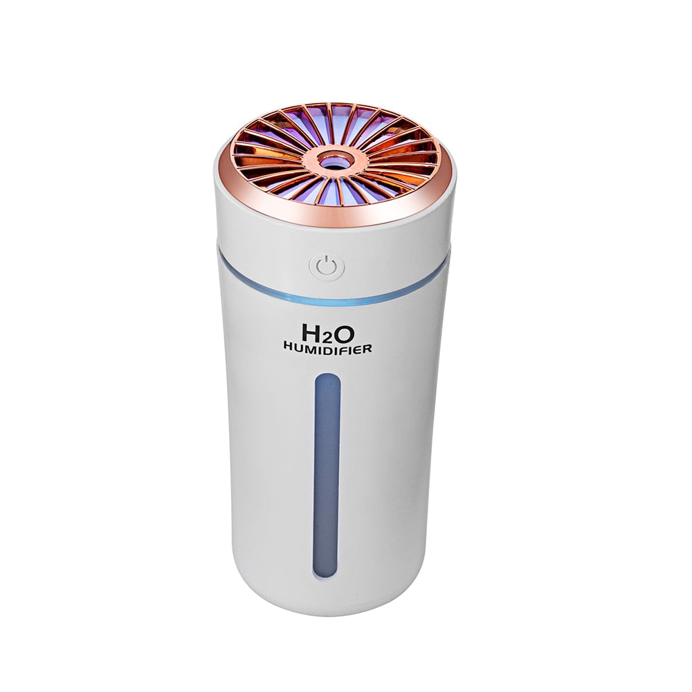 Humidificador H2O con luz nocturna