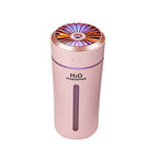 Humidificador H2O con luz nocturna