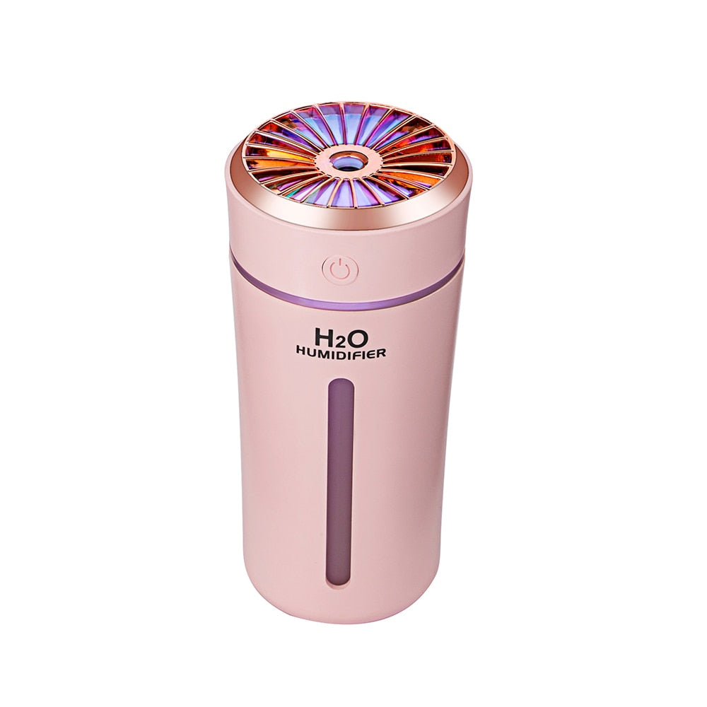 Humidificador H2O con luz nocturna