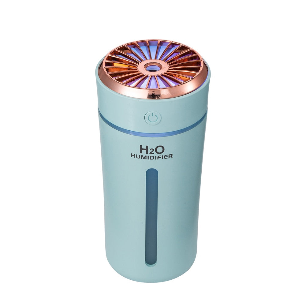 Humidificador H2O con luz nocturna
