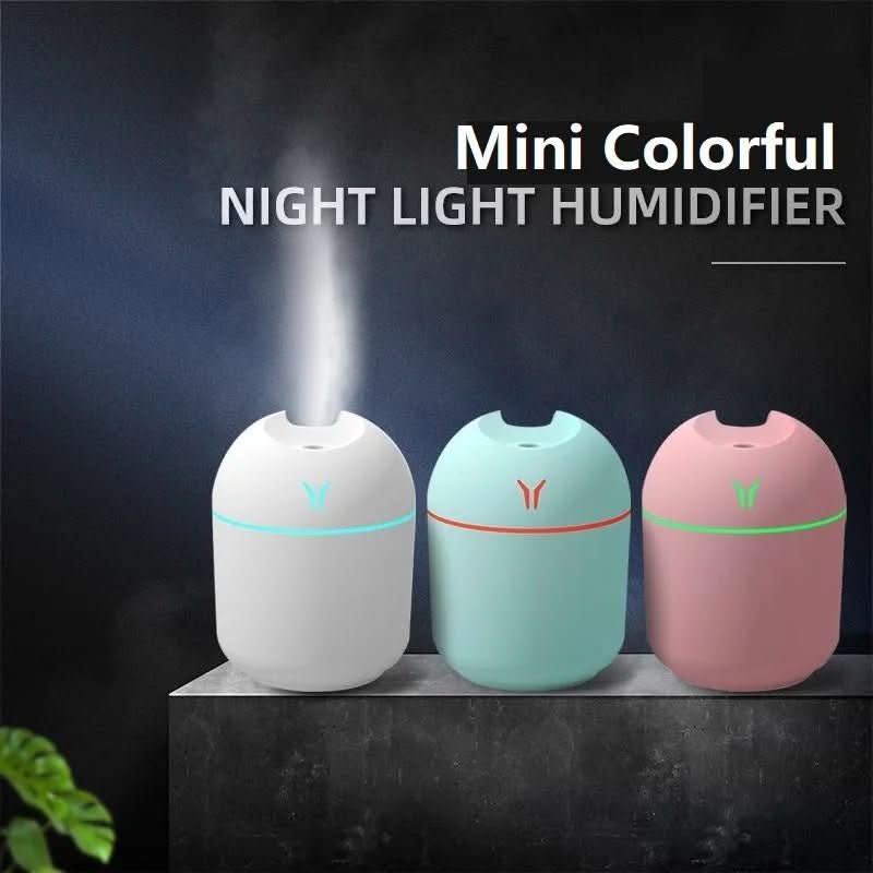 Humidificador mini USB con función de aromaterapia