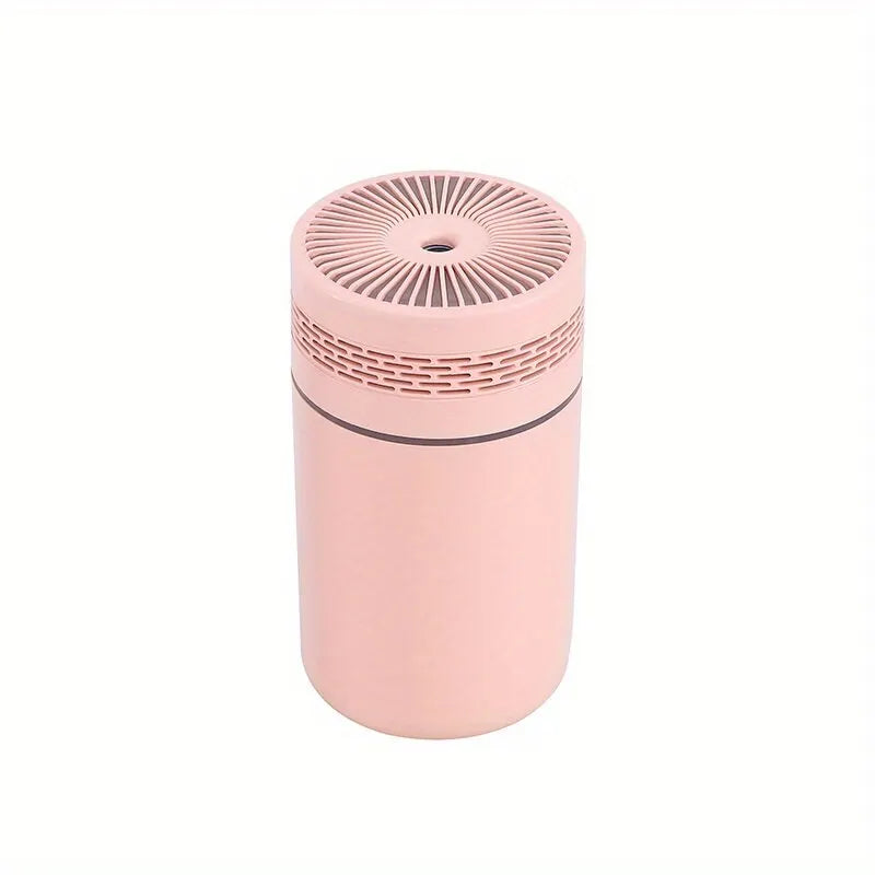 Humidificador portátil para coche 250 ml con difusor de aceites esenciales USB y LED