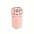 Humidificador portátil para coche 250 ml con difusor de aceites esenciales USB y LED