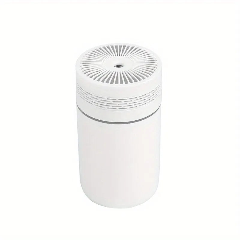 Humidificador portátil para coche 250 ml con difusor de aceites esenciales USB y LED