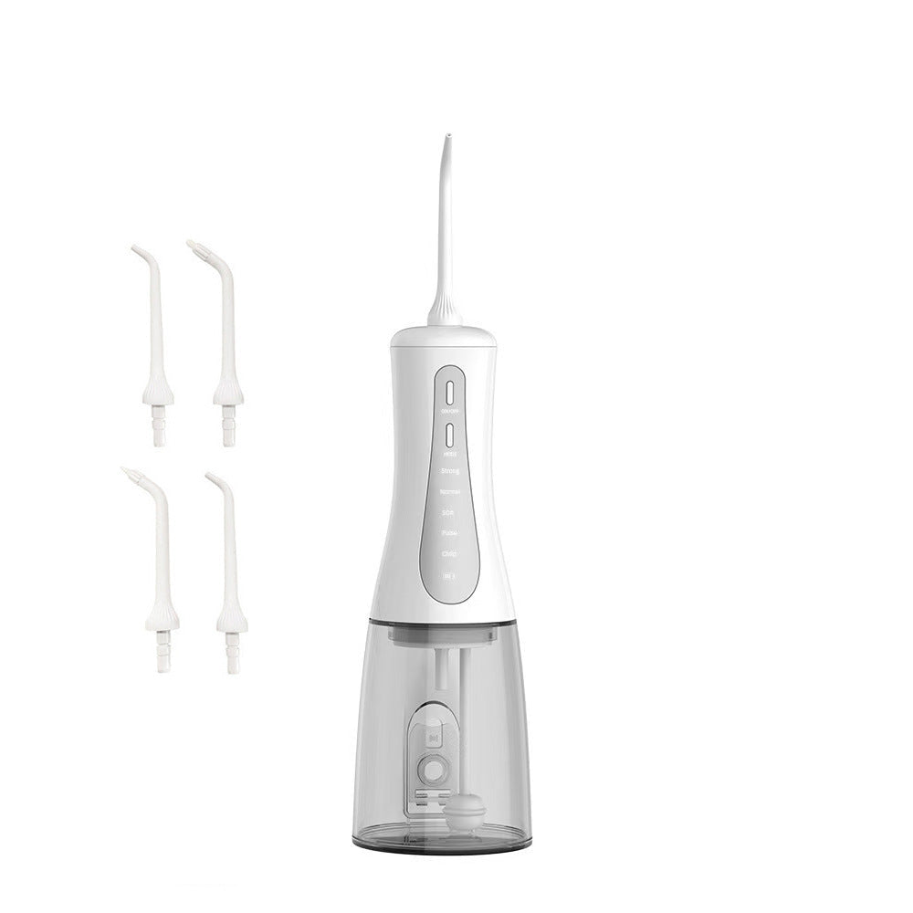 Irrigador dental de agua