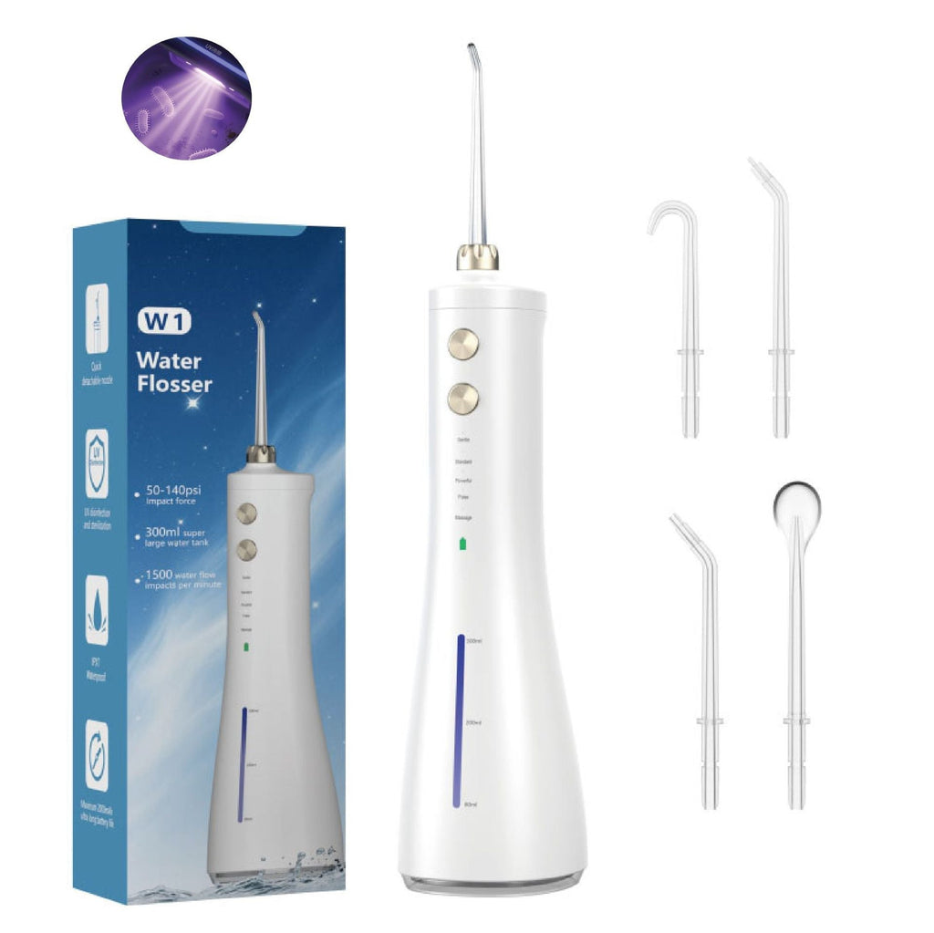 Irrigador dental portátil