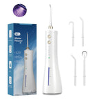 Irrigador dental portátil