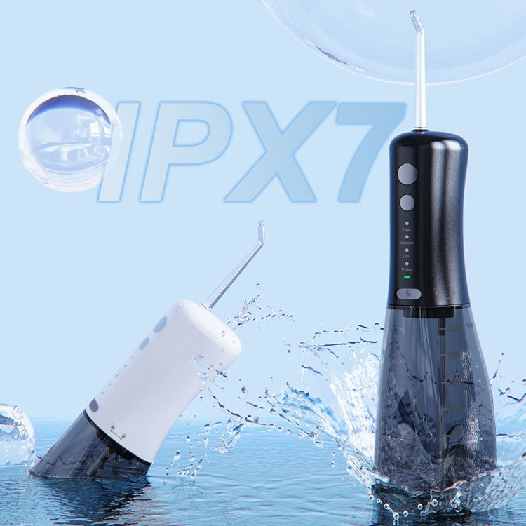 Irrigador dental portátil