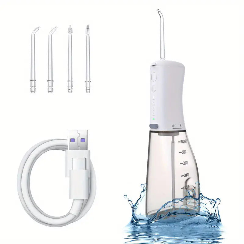 Irrigador dental portátil