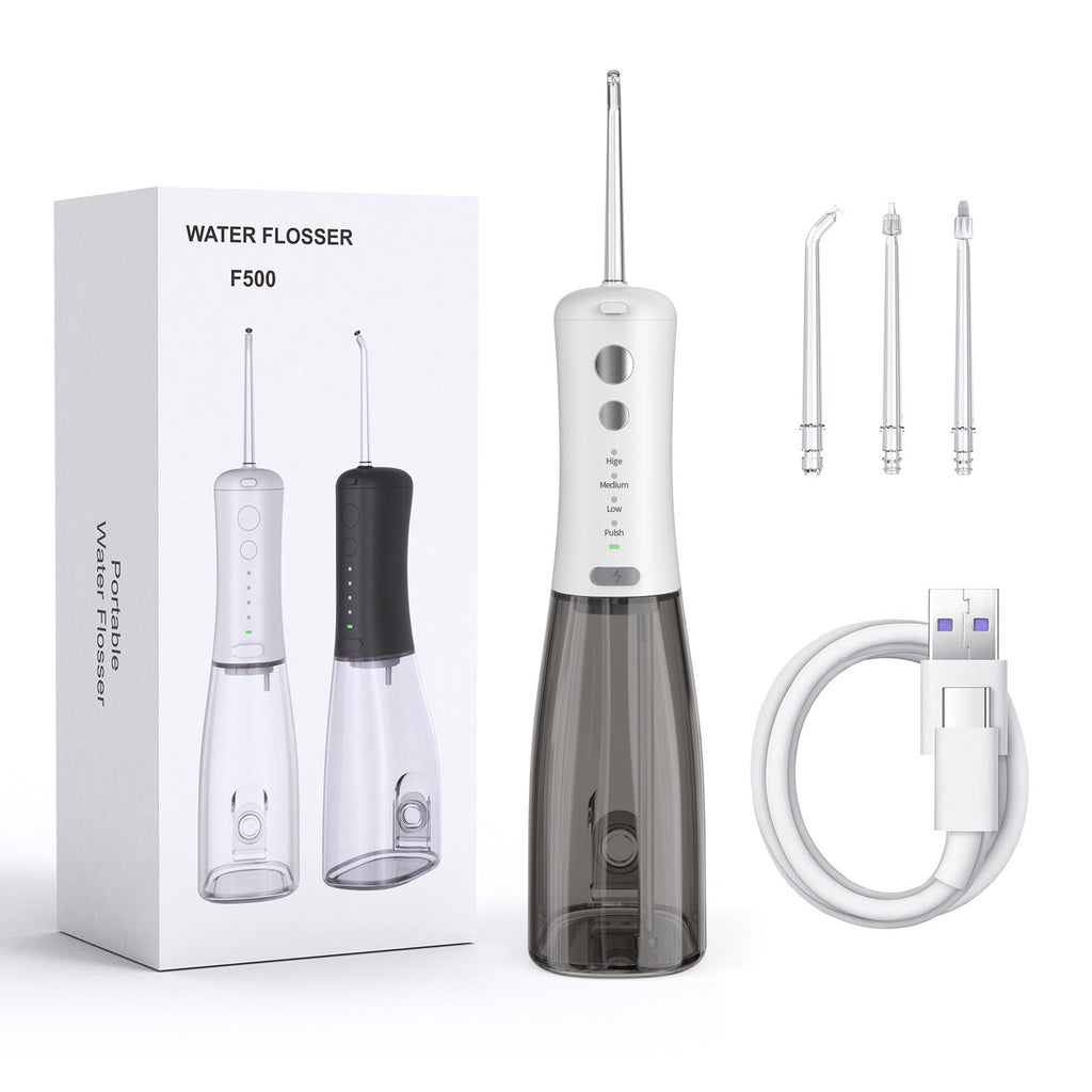 Irrigador dental portátil