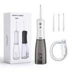 Irrigador dental portátil