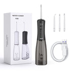 Irrigador dental portátil