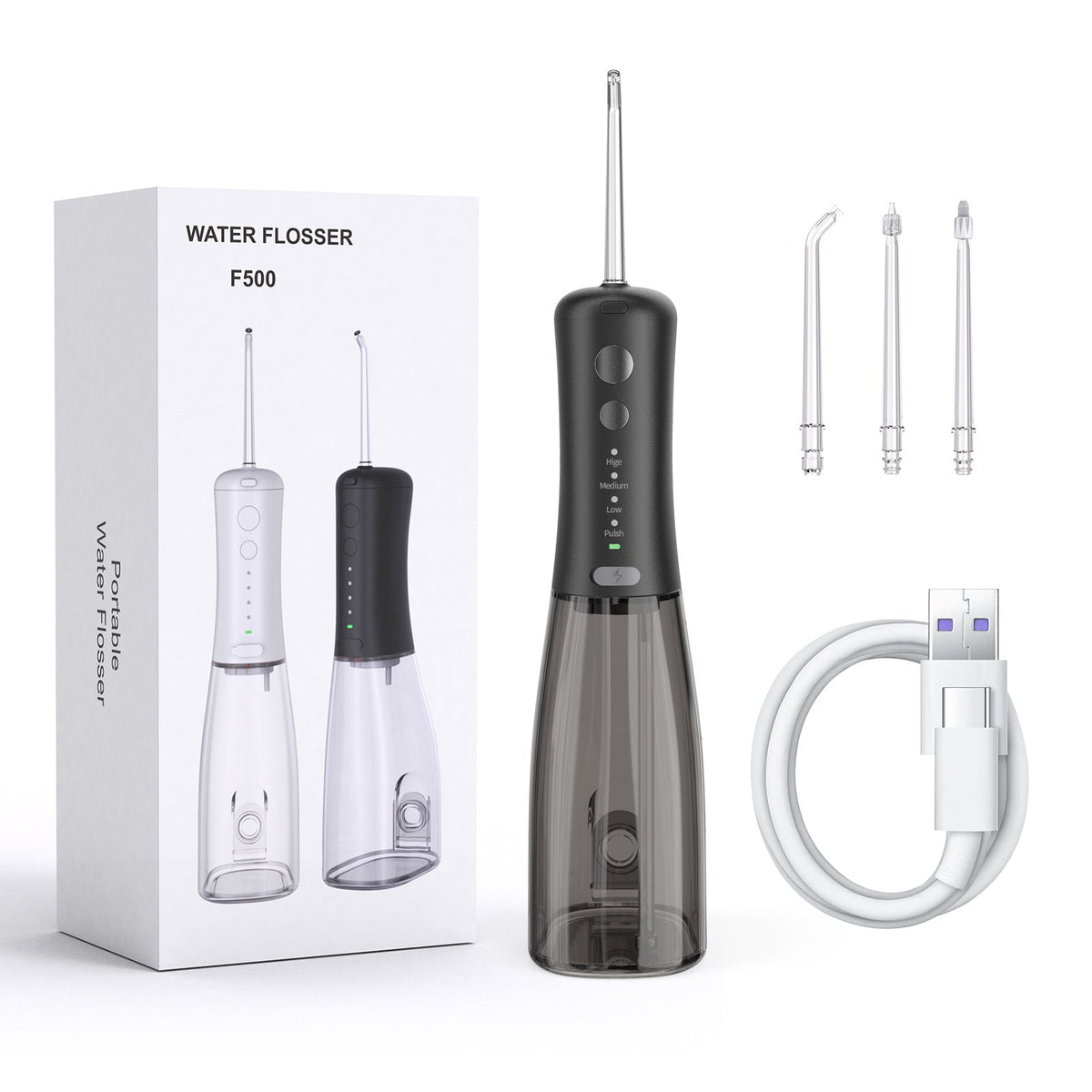Irrigador dental portátil