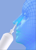 Irrigador dental portátil recargable