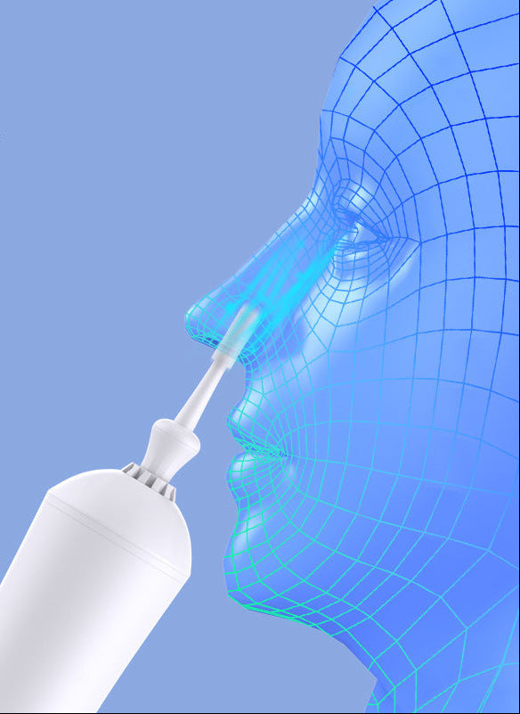 Irrigador dental portátil recargable