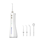 Irrigador dental portátil recargable