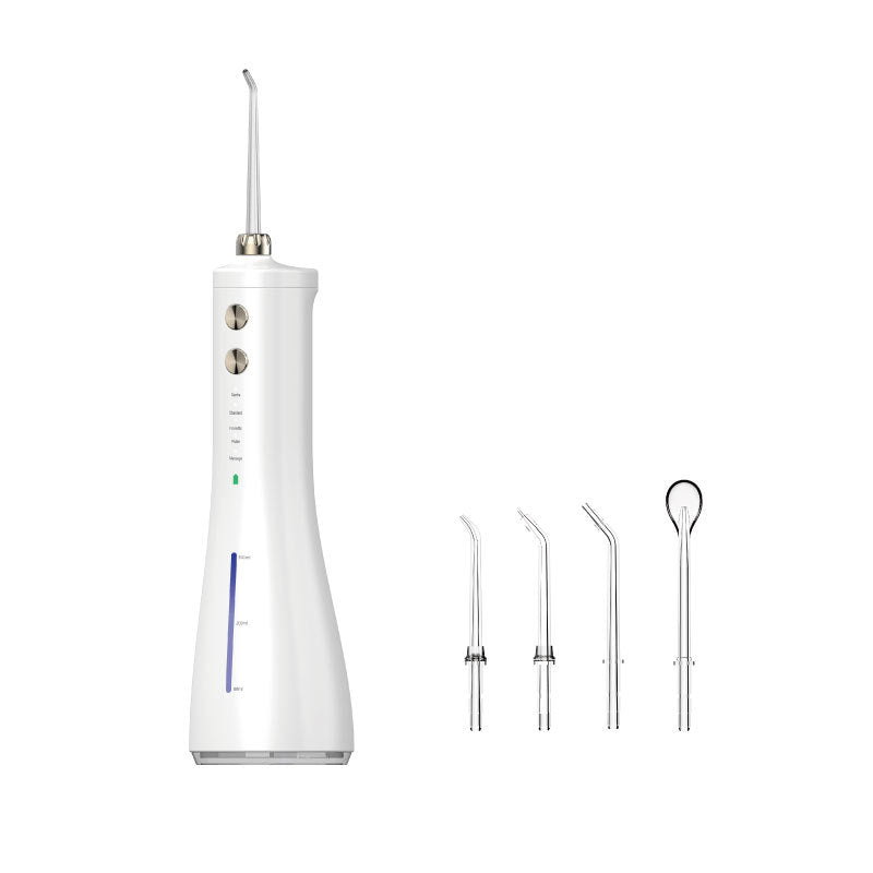 Irrigador dental portátil recargable