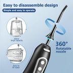 Irrigador dental portátil recargable USB