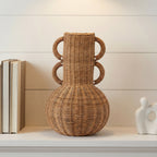 Jarrón decorativo artesanal de diseño moderno