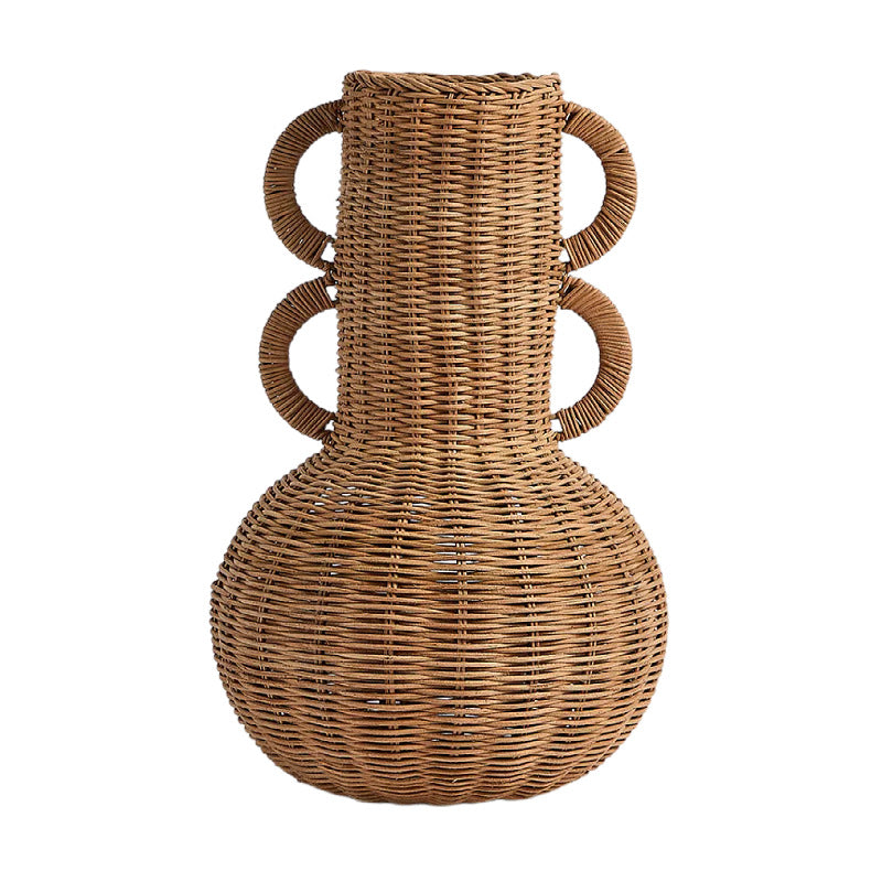Jarrón decorativo artesanal de diseño moderno