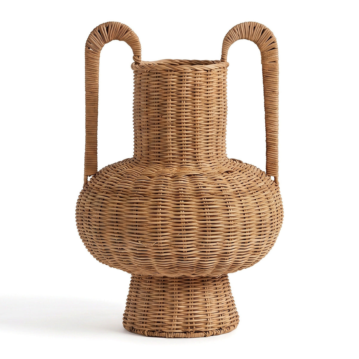 Jarrón decorativo artesanal de diseño moderno