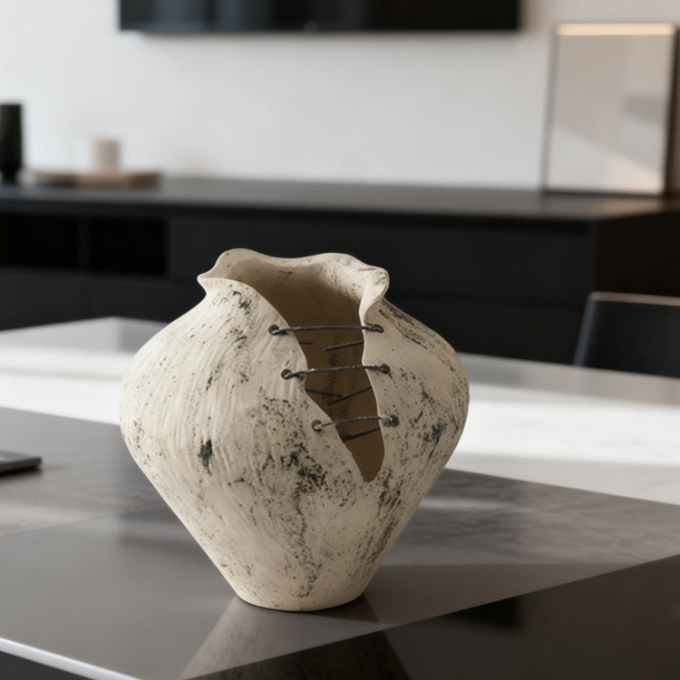 Jarrón decorativo moderno artístico