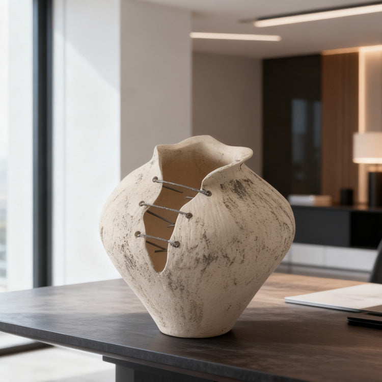 Jarrón decorativo moderno artístico