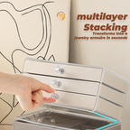 Joyero organizador con protección antioxidante