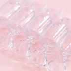 Joyero transparente con forma de caramelo (10 unidades)