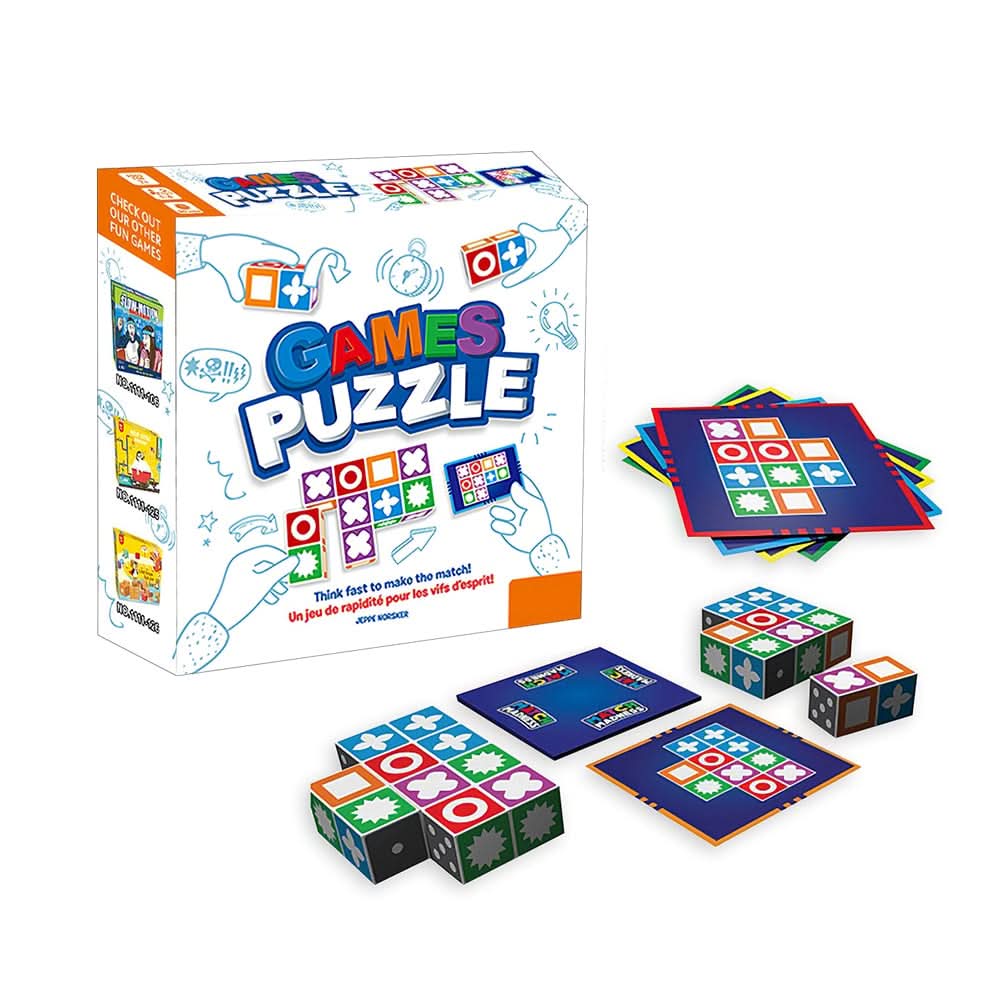 Juego de bloques de patrones para aprendizaje creativo