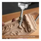 Juego de brocas para talla en madera