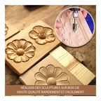 Juego de brocas para talla en madera