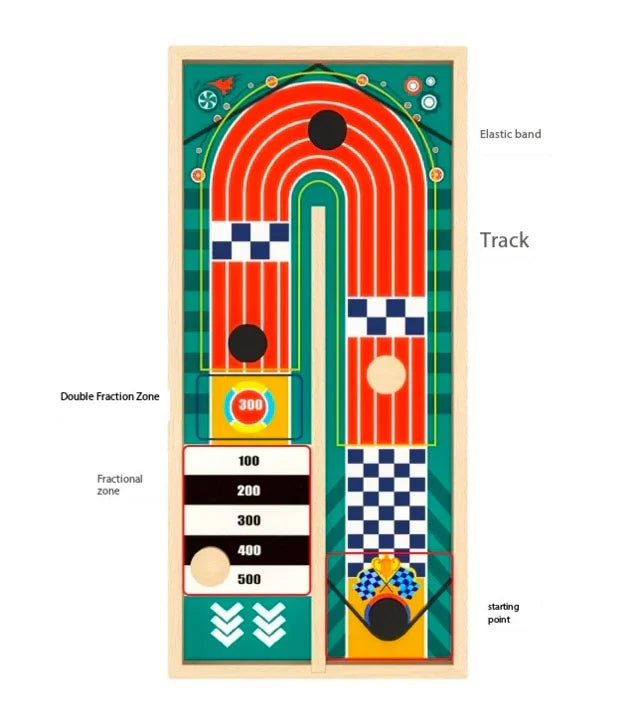 Juego de habilidad de madera para toda la familia