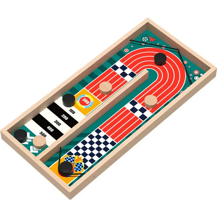 Juego de habilidad de madera para toda la familia