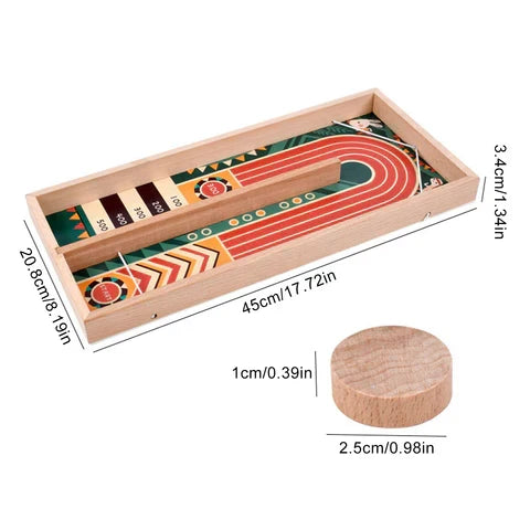 Juego de habilidad de madera para toda la familia