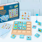 Juego de memoria y patrones para niños