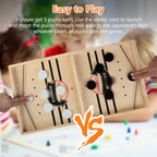Juego de mesa de catapulta de madera