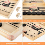 Juego de mesa de catapulta de madera
