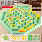 Juego de mesa de memoria con fichas giratorias