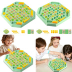 Juego de mesa de memoria con fichas giratorias