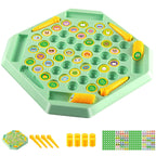 Juego de mesa de memoria con fichas giratorias