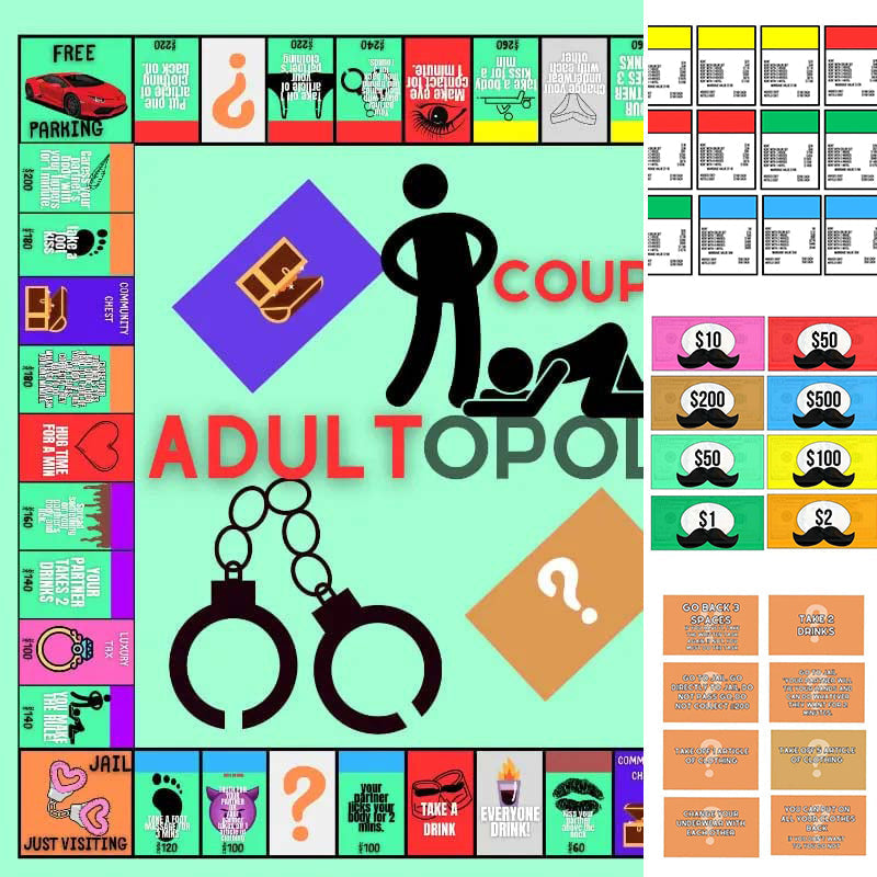 Juego de mesa para parejas