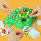 Juego de mesa Trampa para conejos — Defiende la zanahoria