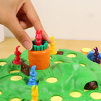 Juego de mesa Trampa para conejos — Defiende la zanahoria
