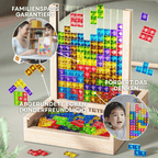 Juego de puzle Tetris sostenible para toda la familia