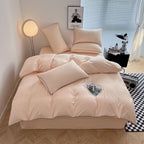 Juego de sábanas premium suaves para cama doble, Queen y King