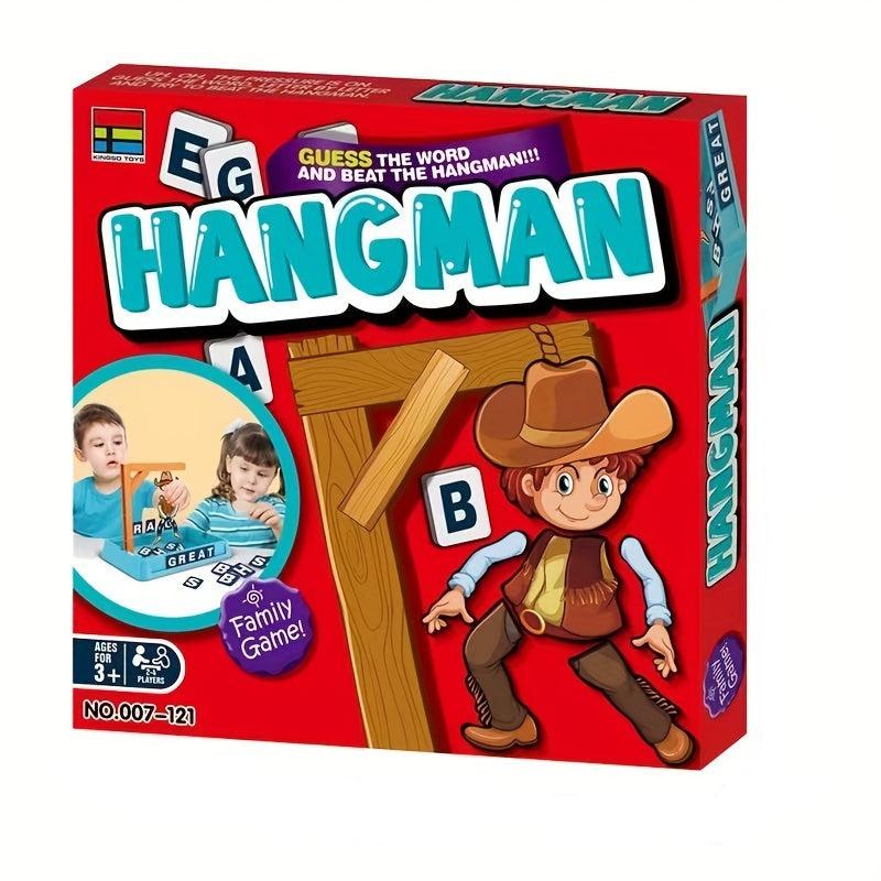 Juego del ahorcado temático del Lejano Oeste