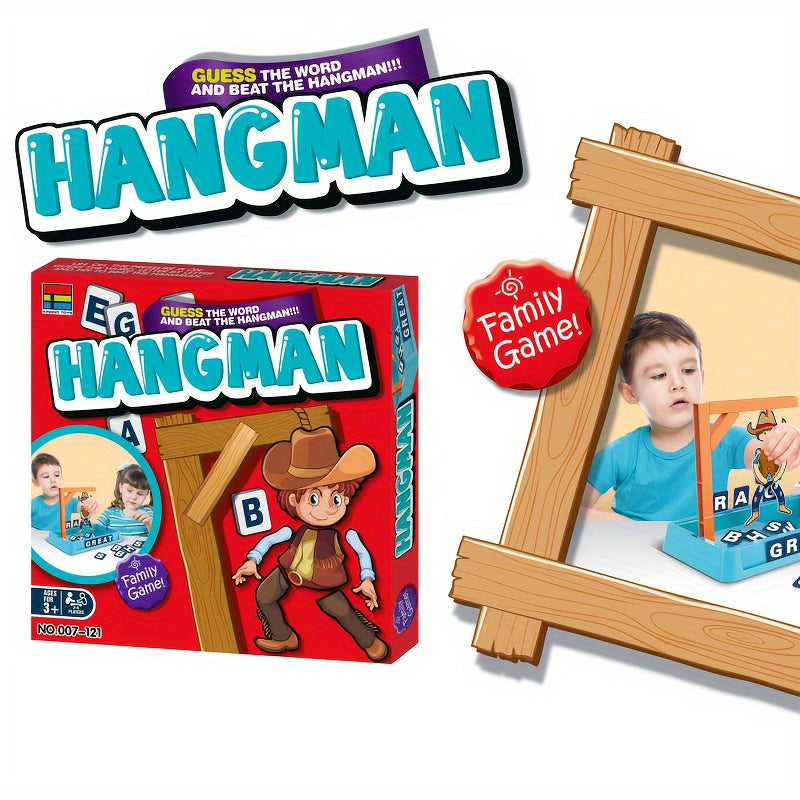 Juego del ahorcado temático del Lejano Oeste