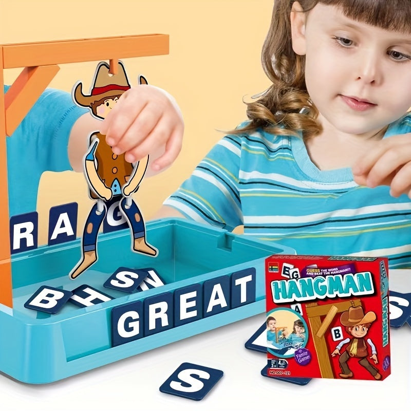 Juego del ahorcado temático del Lejano Oeste